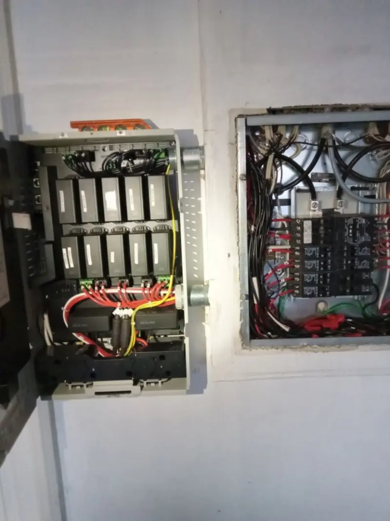 Electrical panel upgrade completed for Carbon Monoxide Detector Installation in Pequea